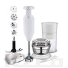Rico Blender with Chutney and Juicer Jar (White) HBCJ 150w - RIC067