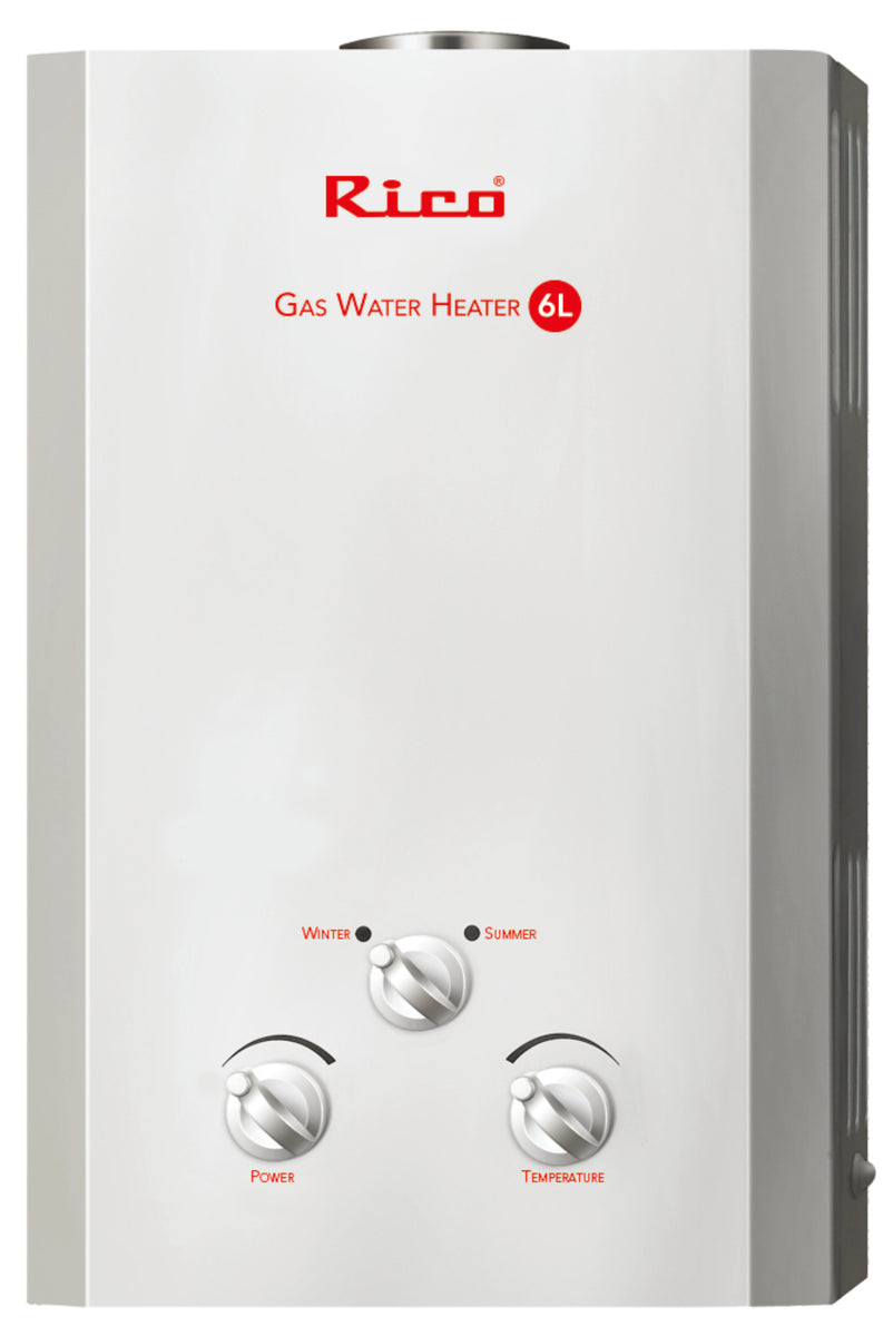 Rico GW1511 Gas Water Heater Rico Mauritius