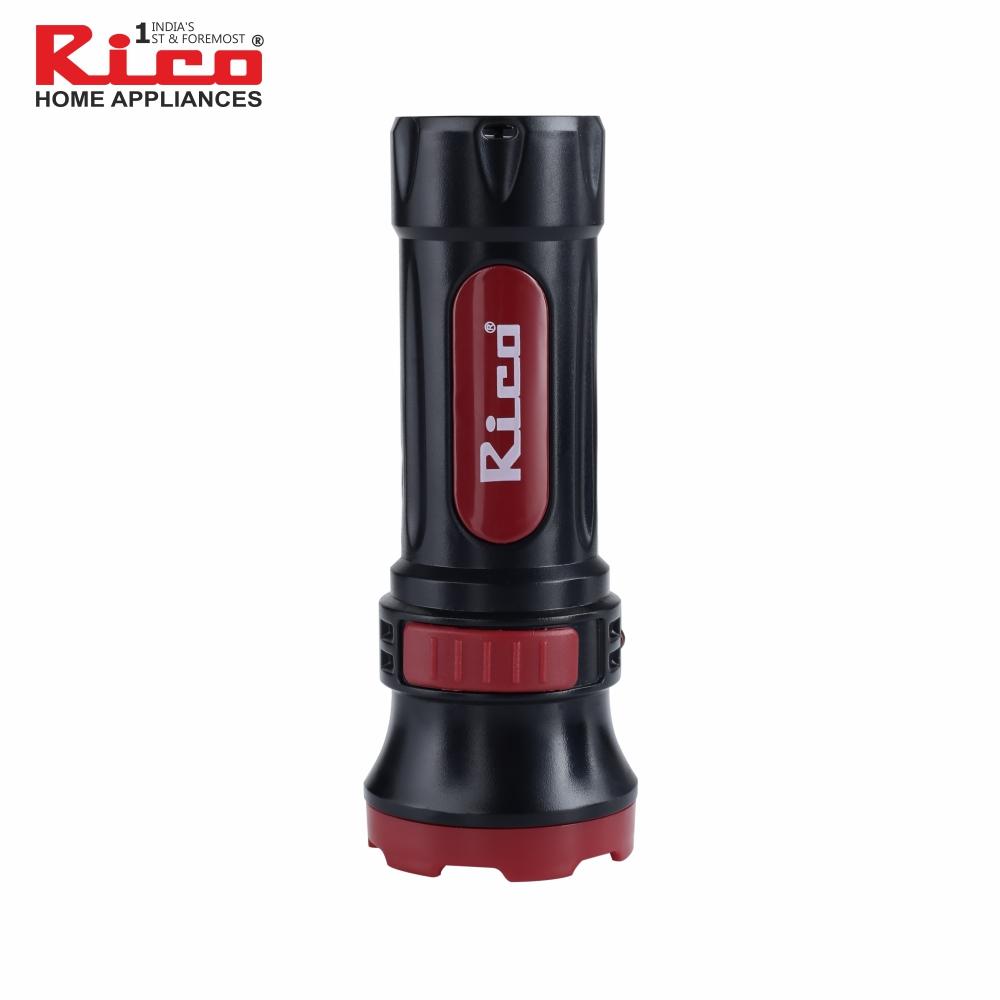 Rico Rechargeable Torch RT1525 0.5W Miltary Grade Rechargeable Torch
