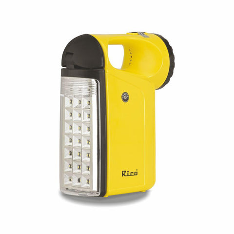 Rico EL1704 Rechargeable Emergency Light (Yellow) – Rico India
