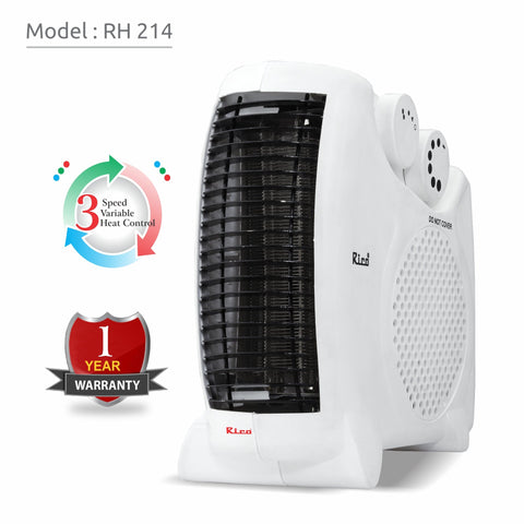 Rico RH1502 2000W Room Heater (White)
