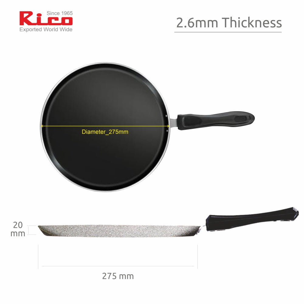 Pan High Rim RICO - SR04 - 11