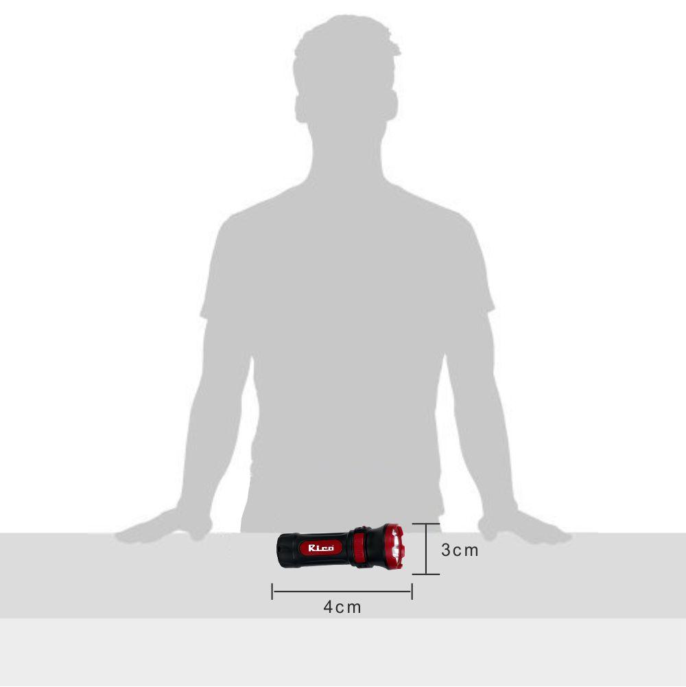 Rico Rechargeable Torch RT1525 0.5W Miltary Grade Rechargeable Torch