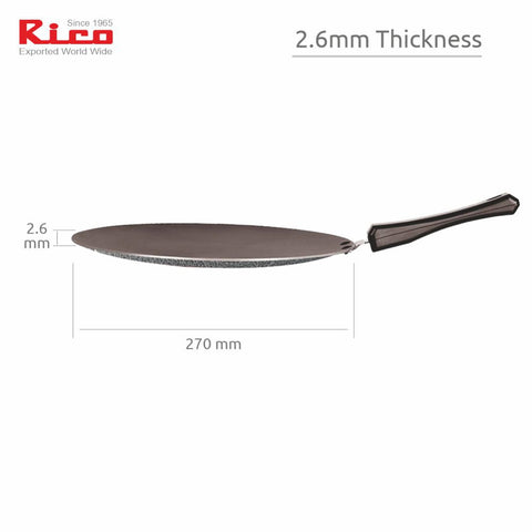 RICO - SR01 - 11" Round Pan Rimless 2.6mm