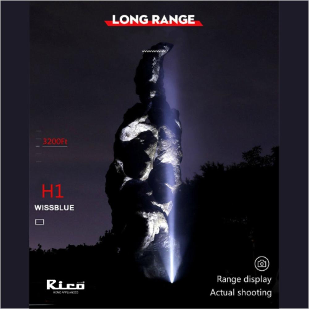 Rico Rechargeable Torch RT1525 0.5W Miltary Grade Rechargeable Torch