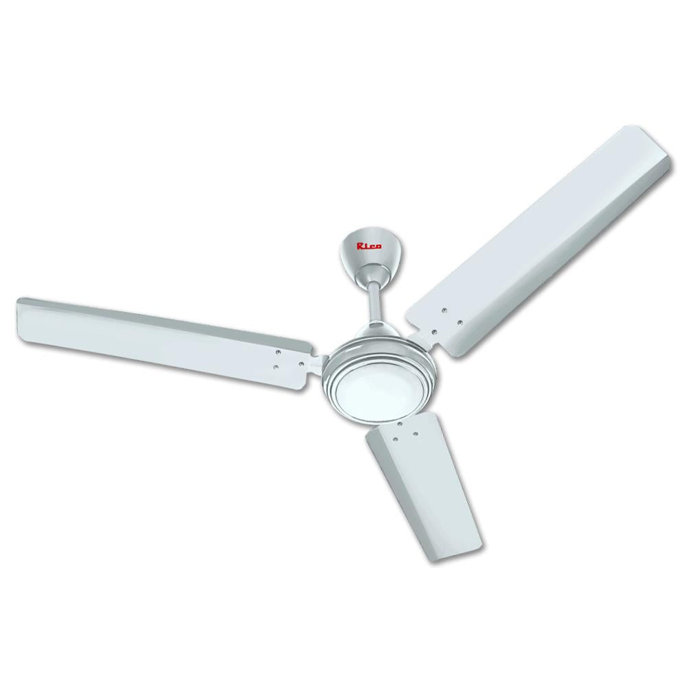 Zain Rico Fan Rico Ceiling Fan CF809 1400mm (White)-RIC097– Rico Mauritius