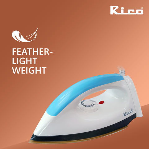 Rico Iron Dry AI04 750W (White) - RIC021