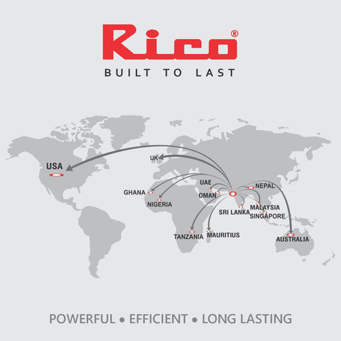 Rico Iron Dry AI04 750W (White) - RIC021