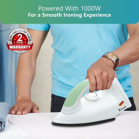 Rico Iron Dry  AI08 1000 watts (White) - RIC025