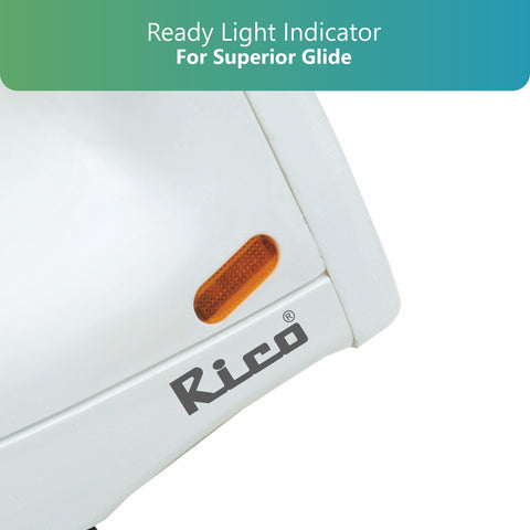 Rico Iron Dry  AI08 1000 watts (White) - RIC025