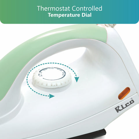 Rico Iron Dry  AI08 1000 watts (White) - RIC025