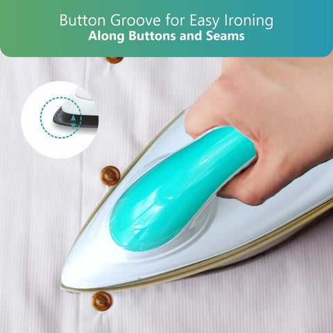 Rico Iron Dry  AI08 1000 watts (White) - RIC025