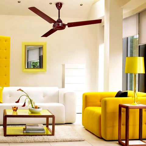 Rico Ceiling Fan CF807 1200mm (Brown) - RIC048