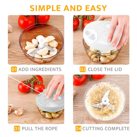 Rico Chopper Manual String STC2008 (Red) - RIC101