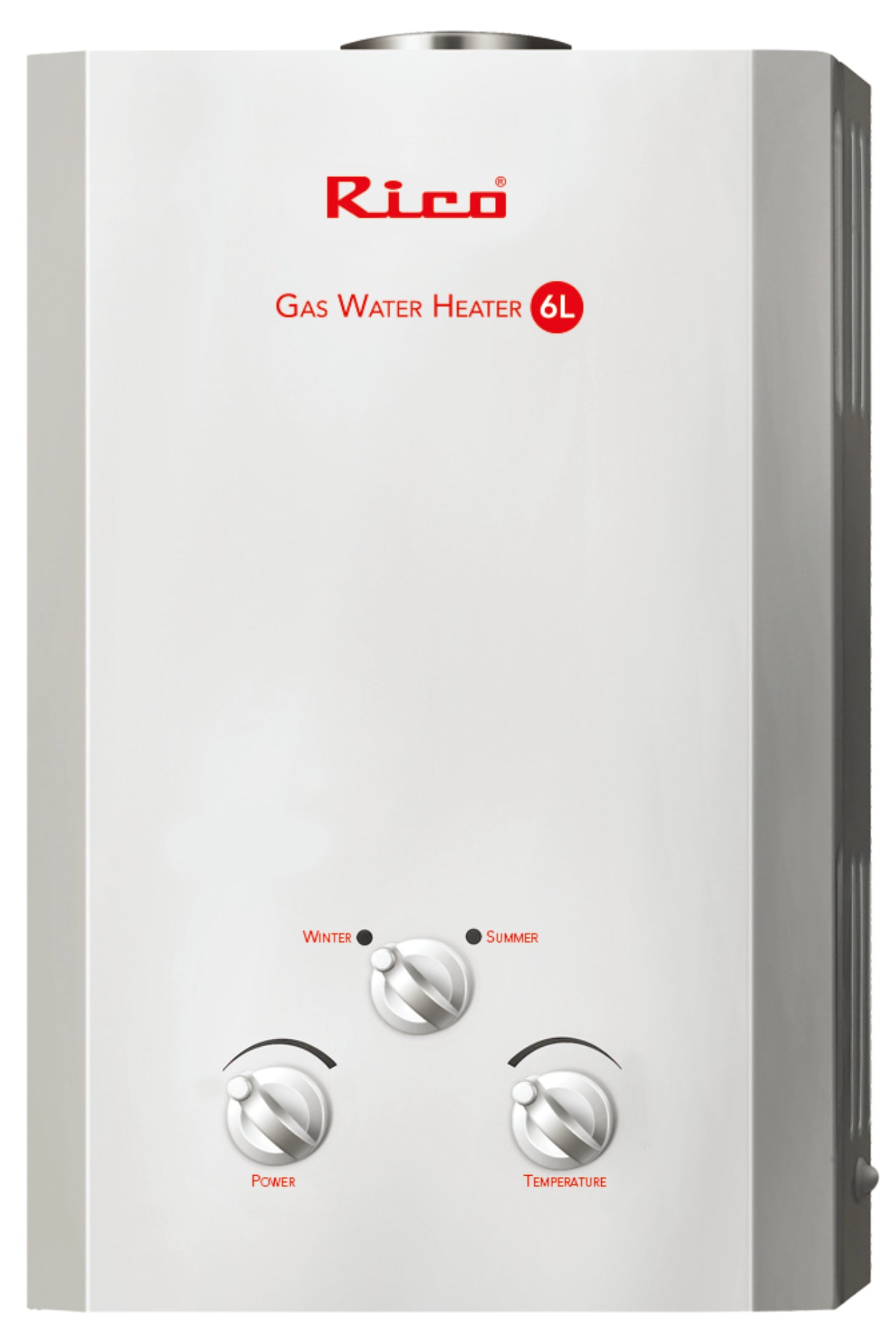 Rico GW1511 Gas Water Heater Rico Mauritius