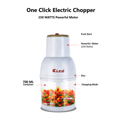 Rico Chopper Electric (White) CH01 - RIC046