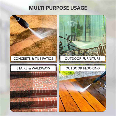 Rico ‎HP-2207 High Pressure Washer Professional PowerShot 1700W Powerful Motor With Self Priming