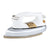 Rico Iron Dry AI13 (Heavy) 3 yrs Replacement Warranty (Ivory, 2.0 KG) - RIC104