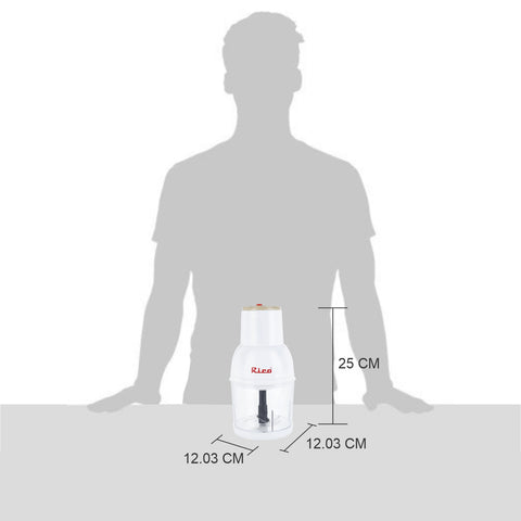 Rico Chopper Electric (White) CH01 - RIC046