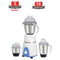 Rico Mixer Grinder MG123 550W with 3 Jars (White) - RIC062