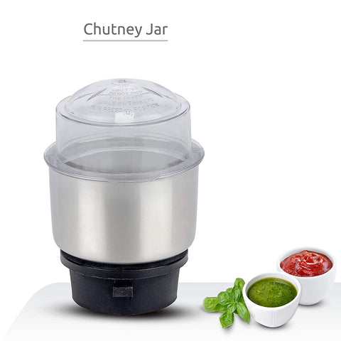 Rico Mixer Grinder MG123 550W with 3 Jars (White) - RIC062