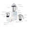 Rico MG828 650W Mixer Grinder with 3 Jars (White) - RIC066
