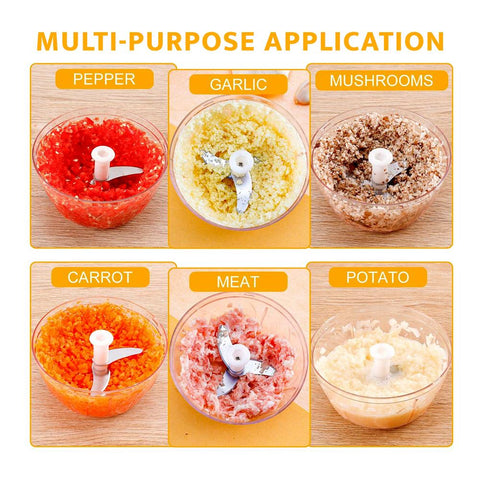 Rico Chopper Manual String STC2008 (Red) - RIC101