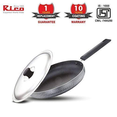 RICO - SR06 - 13" Fry Pan with Lid 2.6mm