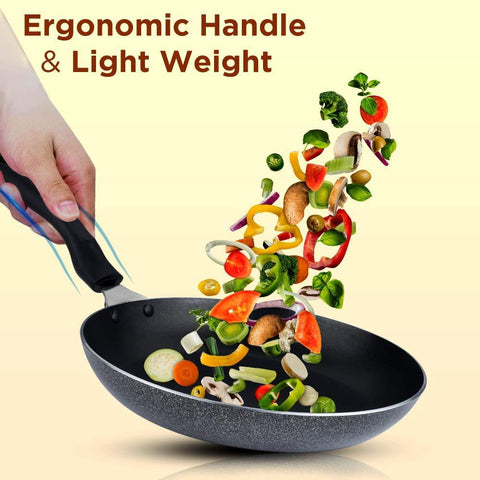 RICO - SR06 - 13" Fry Pan with Lid 2.6mm