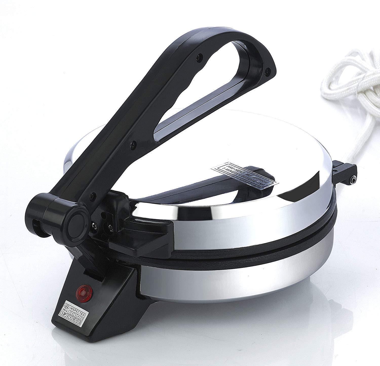 Rico Roti Maker Non Stick RM1408(Black) - RIC080– Rico Mauritius