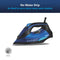 Rico SI2111 2200 Watts Japanese Technology Ideal Temperature Steam Iron With Spray| Burn Free | Press Iron Clothing | Auto Shut-Off | Black - RIC105